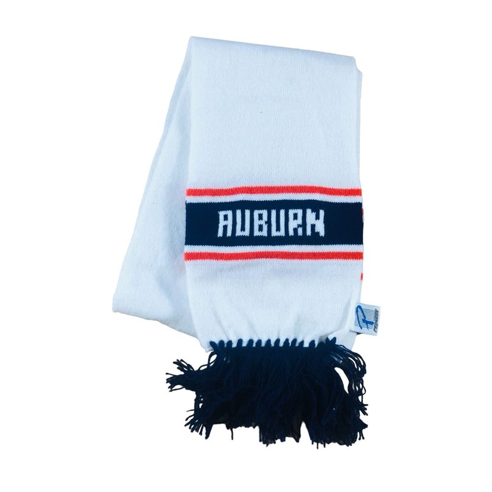Vintage Auburn University Promark Scarf, 7.5 Inches by 56 Inches